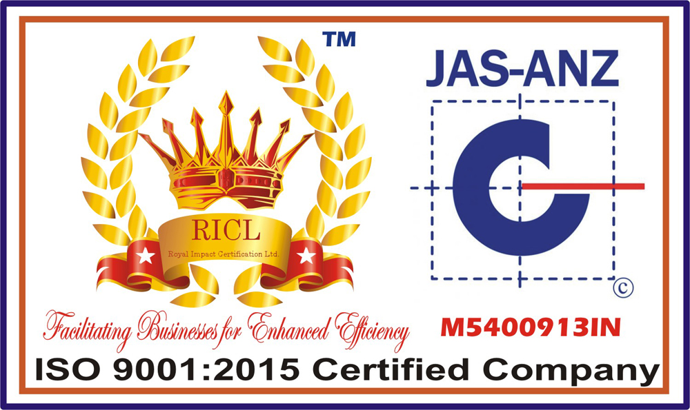 Royal JAS Certificate